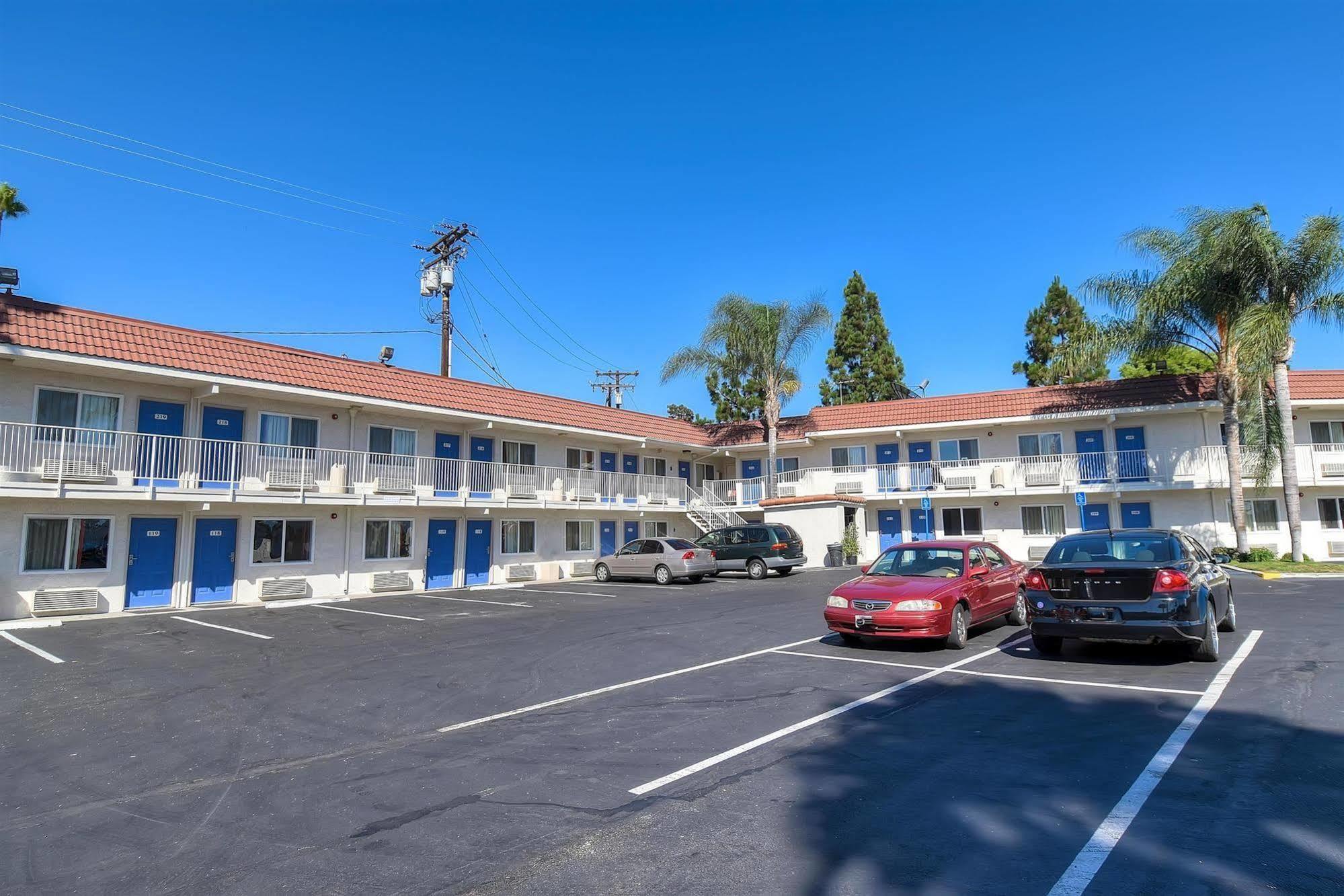 Motel 6-Long Beach, Ca - Los Angeles Esterno foto